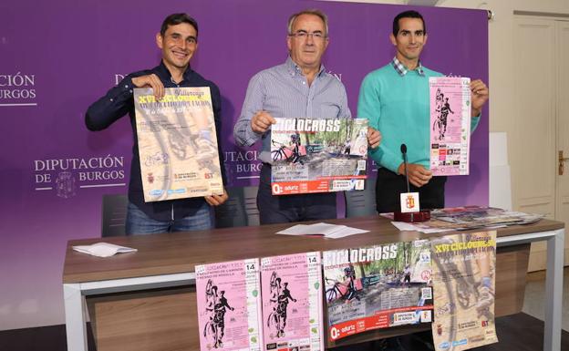 Carteles anunciadores de las diferentes pruebas