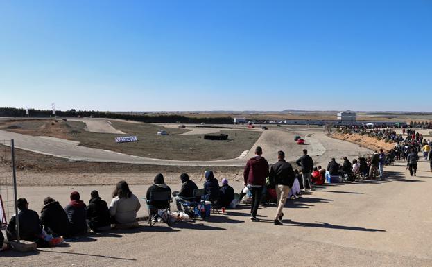 El rodaje se llevará a cabo en el circuito de Tubilla del Lago. 