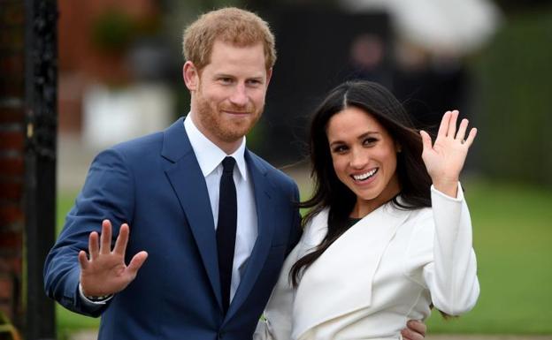 Meghan Markle y el príncipe Harry esperan su primer hijo