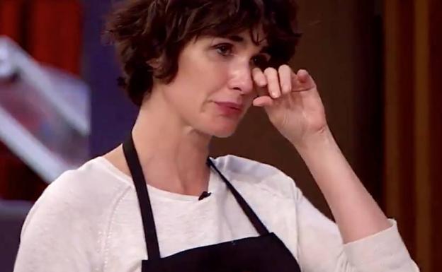 Paz Vega en 'Masterchef Celebrity'. 