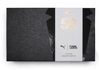 Imagen secundaria 1 - Karl Lagerfeld crea su primera colección cápsula para Puma