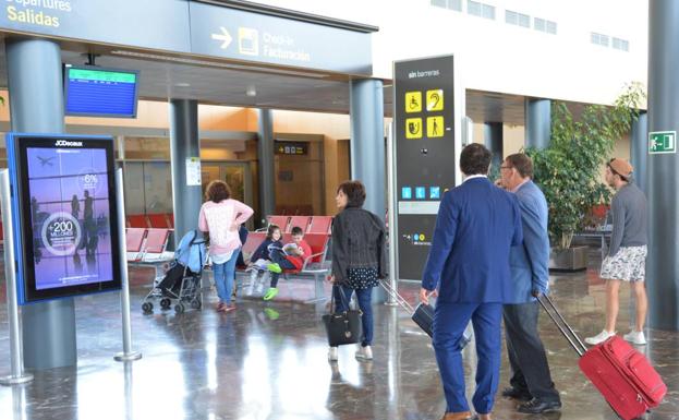 La media de ocupación de los aviones a Barcelona es de 40 viajeros. 