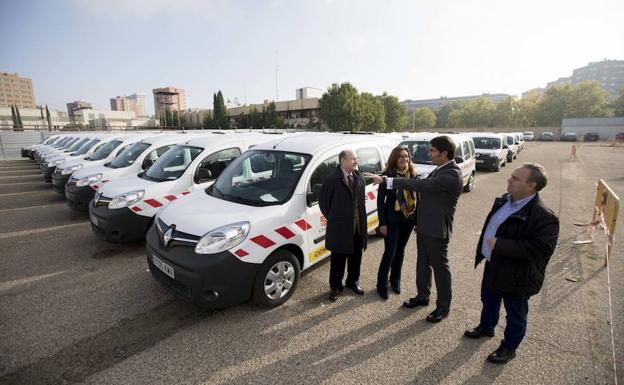 Las furgonetas se han recibido esta mañana y se distribuirán por toda la región