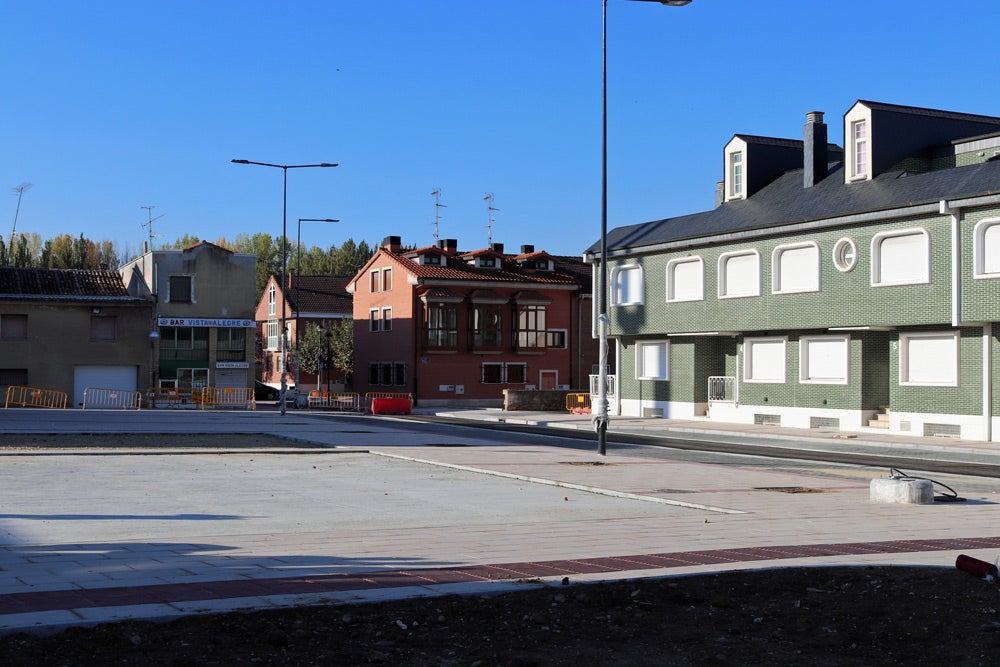 Fotos: Obras en el barrio de La Ventilla