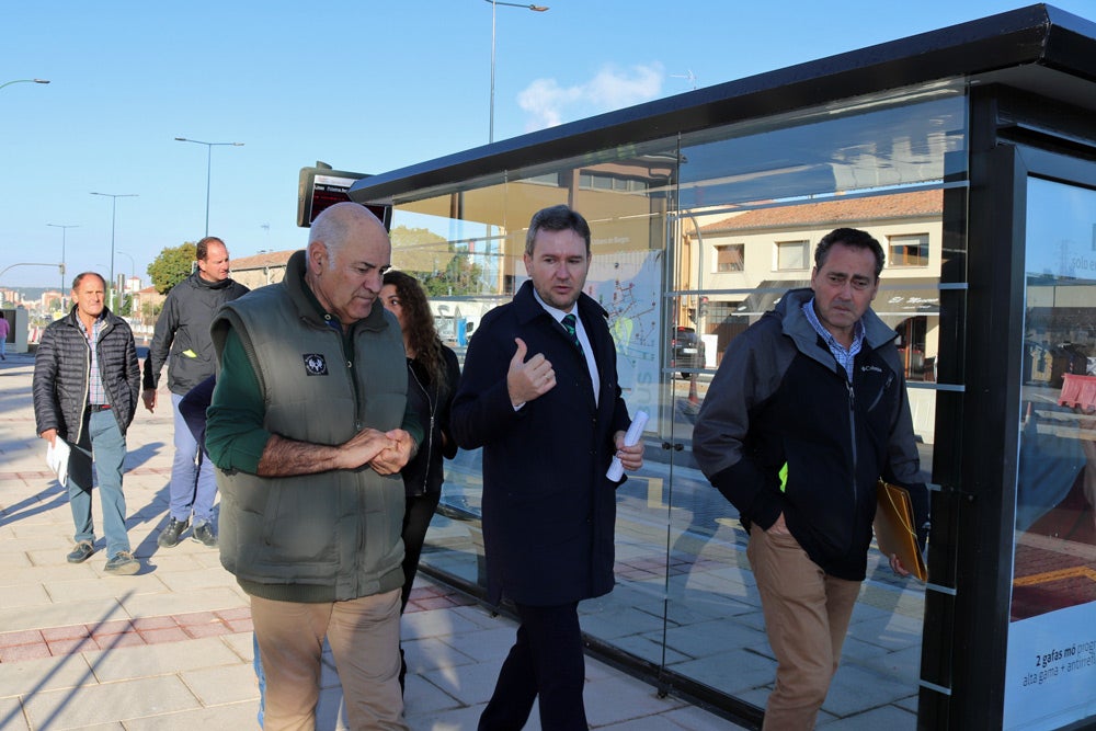 Fotos: Obras en el barrio de La Ventilla