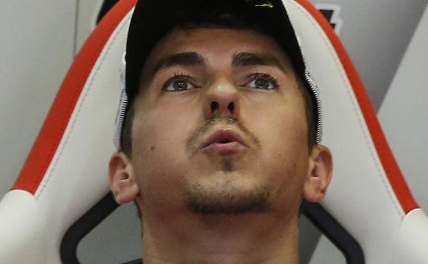 Jorge Lorenzo: «Las sensaciones no son buenas, pero me voy a probar»