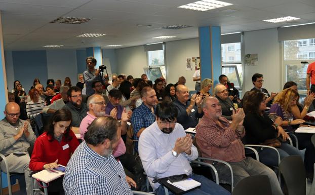 Unas 80 personas de diferentes partes del país están reunidas en Burgos
