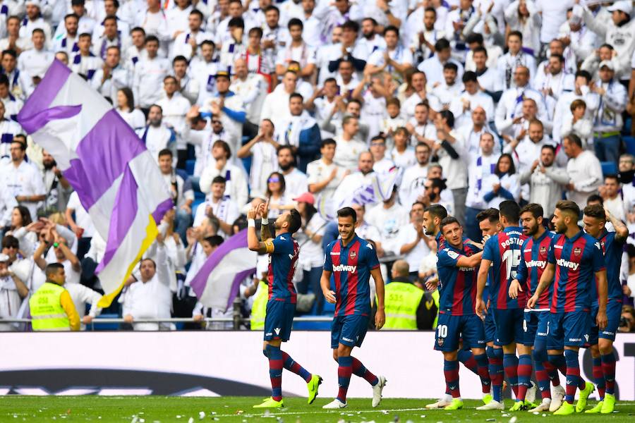 Fotos: Las mejores imágenes del Real Madrid-Levante