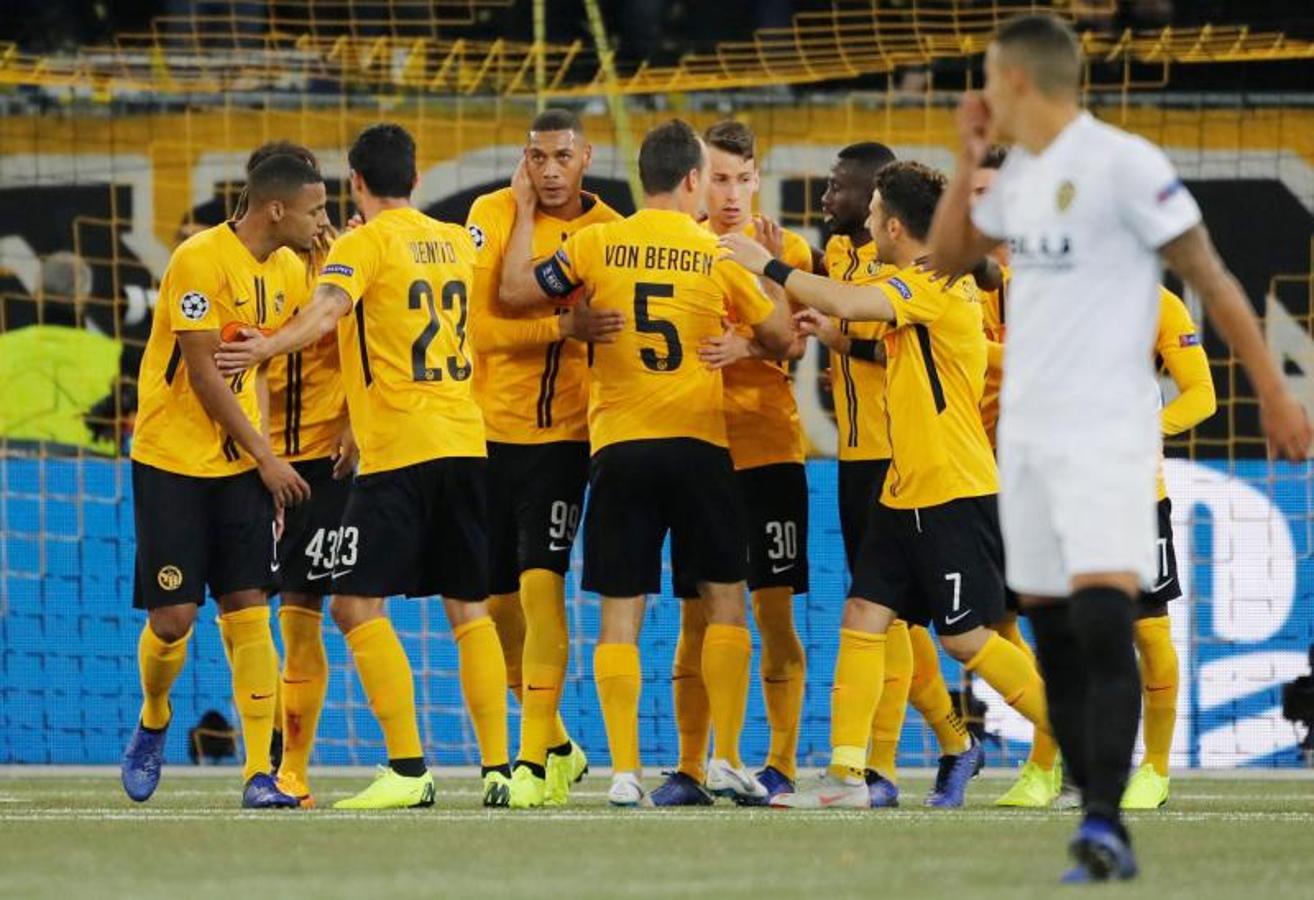 Fotos: El Young Boys - Valencia, en imágenes