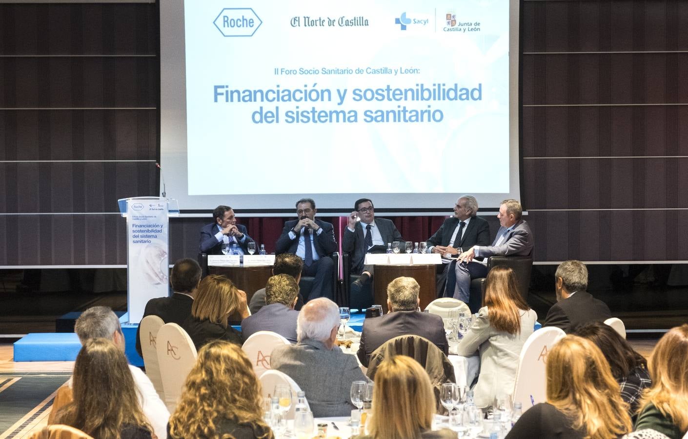 Fotos: Foro Sociosanitario &#039;Financiación y sostenibilidad del sistema sanitario&#039;