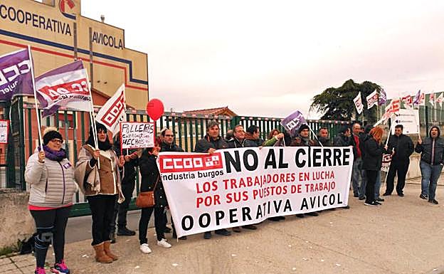 Imagen de una de las movilizaciones de abril