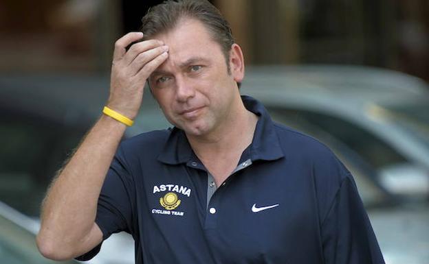 Johan Bruyneel. 