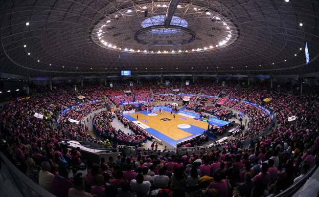 Imagen del último encuentro del San Pablo celebrado la pasada semana en el Coliseum