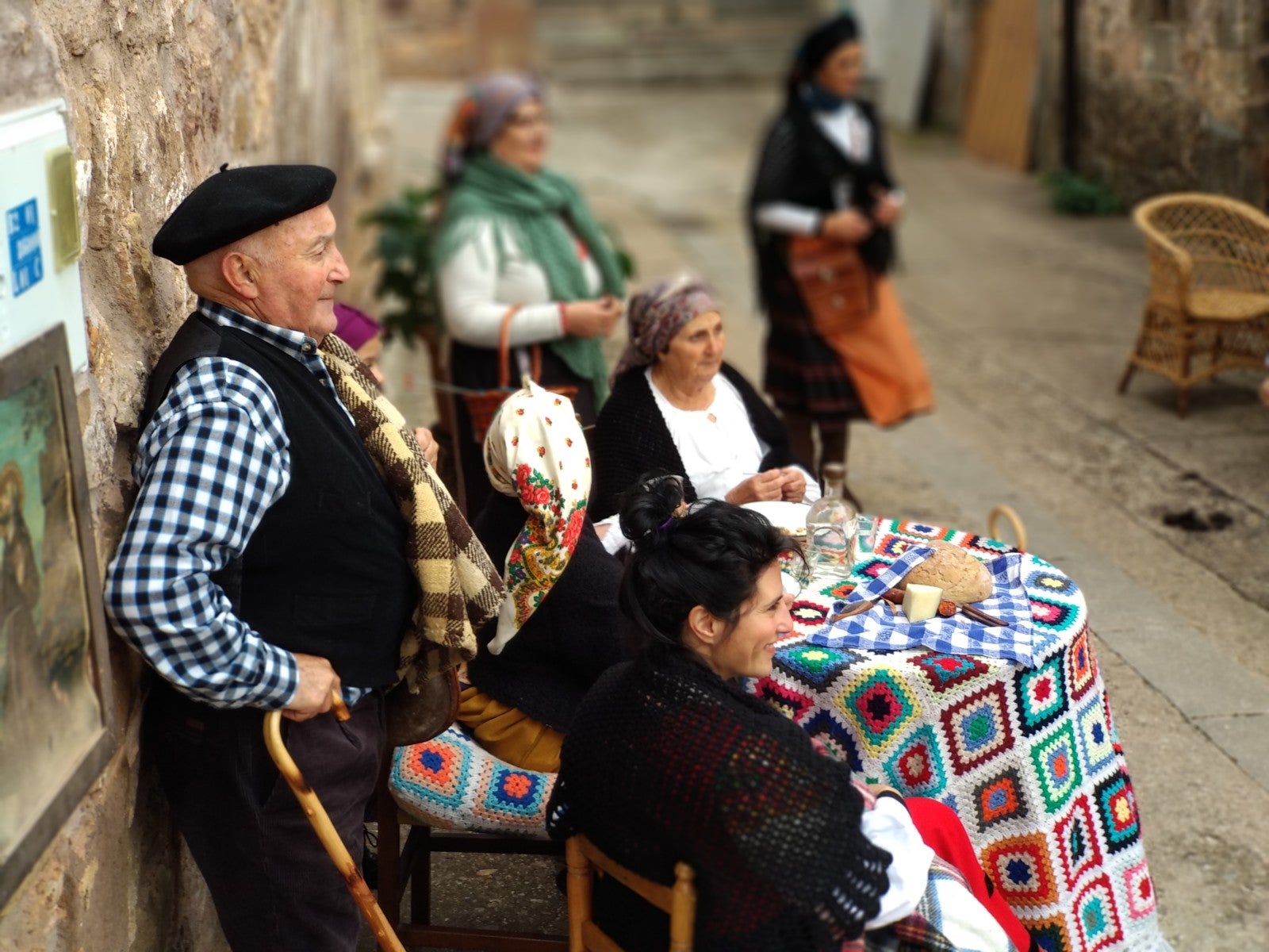 Tolbaños de Arriba recrea el momento de la trashumancia