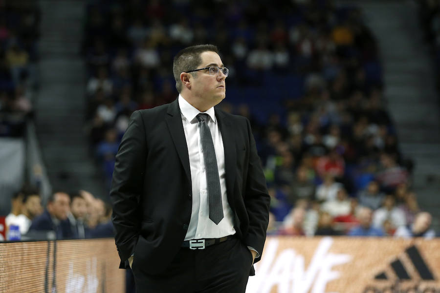 Las mejores imágenes del Real Madrid - San Pablo Burgos disputado en el WiZink Center.