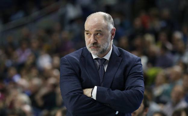 Pablo Laso, entrenador del Real Madrid. 