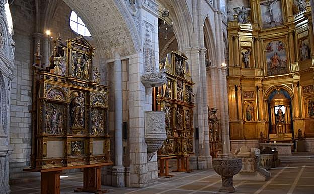 El Museo del Retablo está siendo objeto de reformas