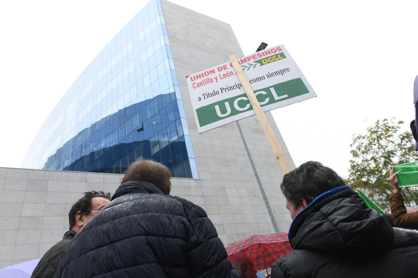 Asaja y UCCL convocan una protesta frente a la Consejería de Agricultura en defensa de unas explotaciones que acumulan 80 millones en pérdidas desde 2016