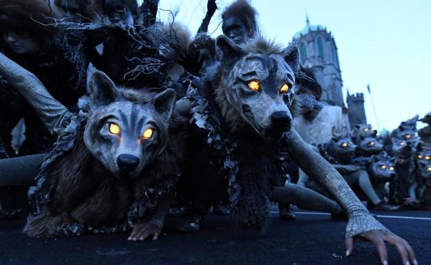 Desfile de Halloween en Galway, Irlanda, el pasado 28 de octubre.