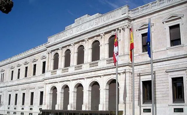 Palacio de Justicia, sede de la Audiencia Provincial