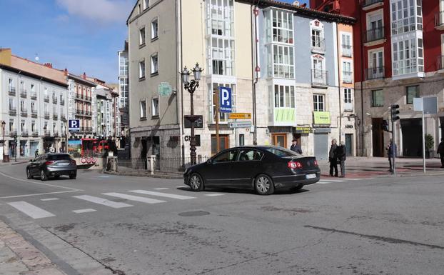 El tráfico de la calle Santander ha vuelto en domingos y días festivos