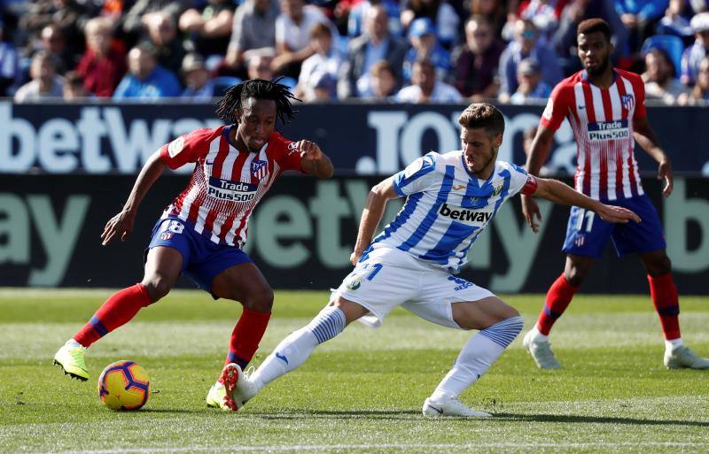 Fotos: Las mejores imágenes del Leganés-Atlético