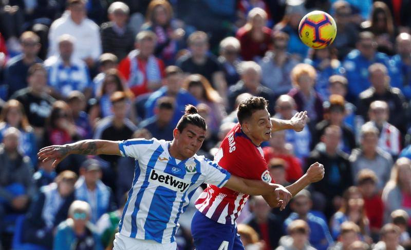 Fotos: Las mejores imágenes del Leganés-Atlético