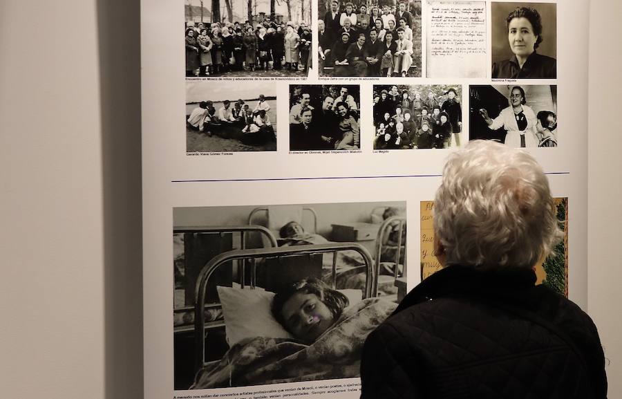 El Consulado del Mar acoge una exposición sobre los miles de niños españoles que fueron exiliados durante la Guerra Civil española a la URSS