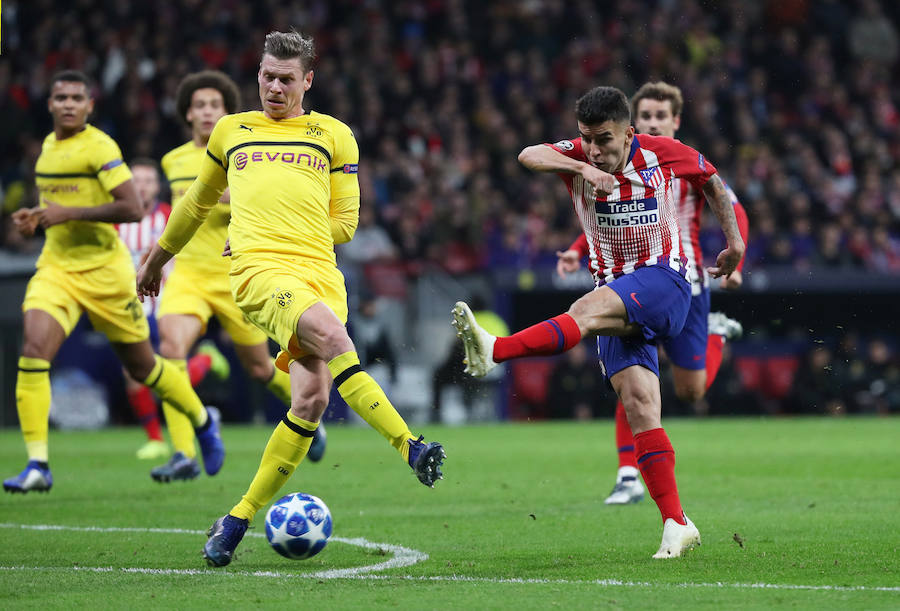 Fotos: Las mejores imágenes del Atlético de Madrid-Borussia Dortmund