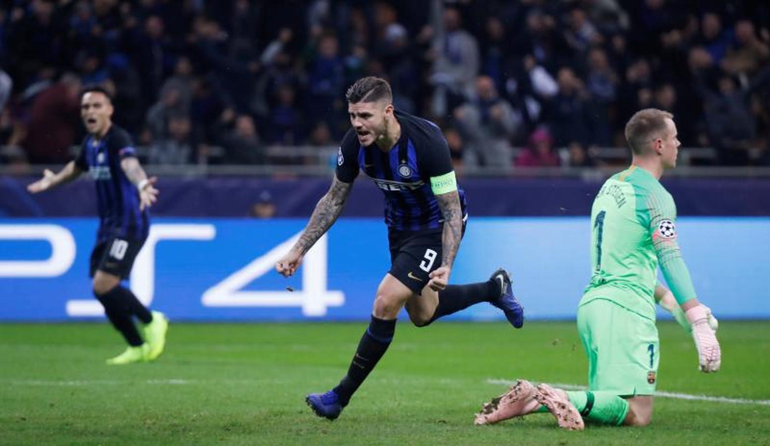 Fotos: El Inter-Barcelona, en imágenes