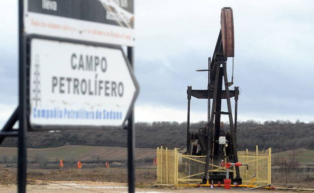 Imagen de los cmapos petrolíferos de Burgos