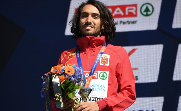 El atleta español Fernando Carro estará en el cross de Atapuerca. 