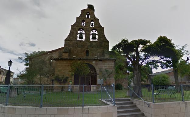 Iglesia de la Asunción de Nuestra Señora de Aguilar de Bureba. 