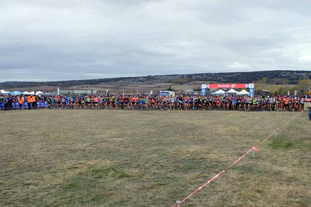 Fotos: Más allá de los atletas profesionales. Un cross para todos