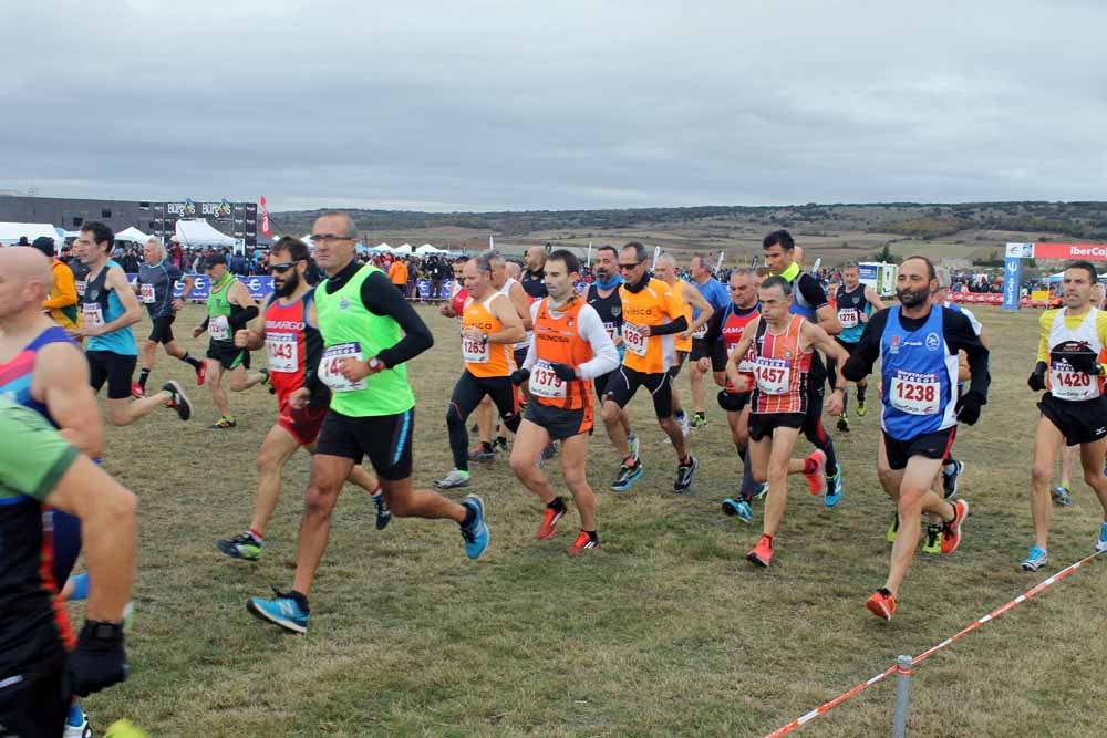 Fotos: Más allá de los atletas profesionales. Un cross para todos