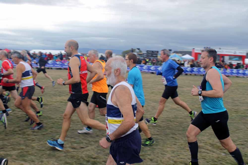 Fotos: Más allá de los atletas profesionales. Un cross para todos