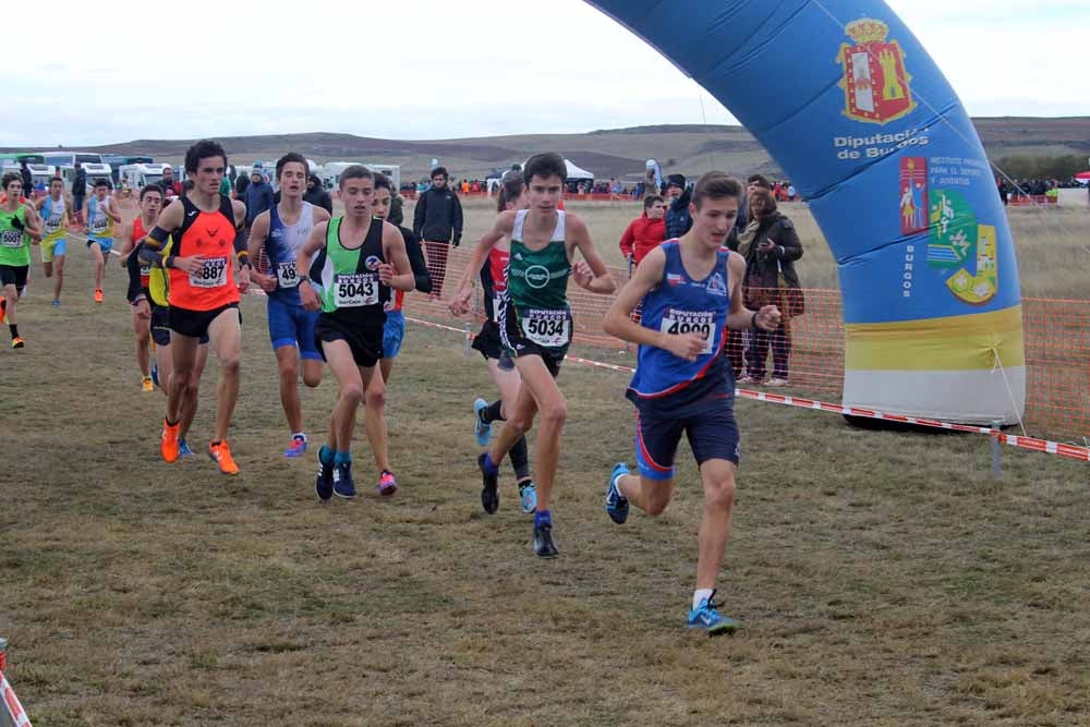 Fotos: Más allá de los atletas profesionales. Un cross para todos