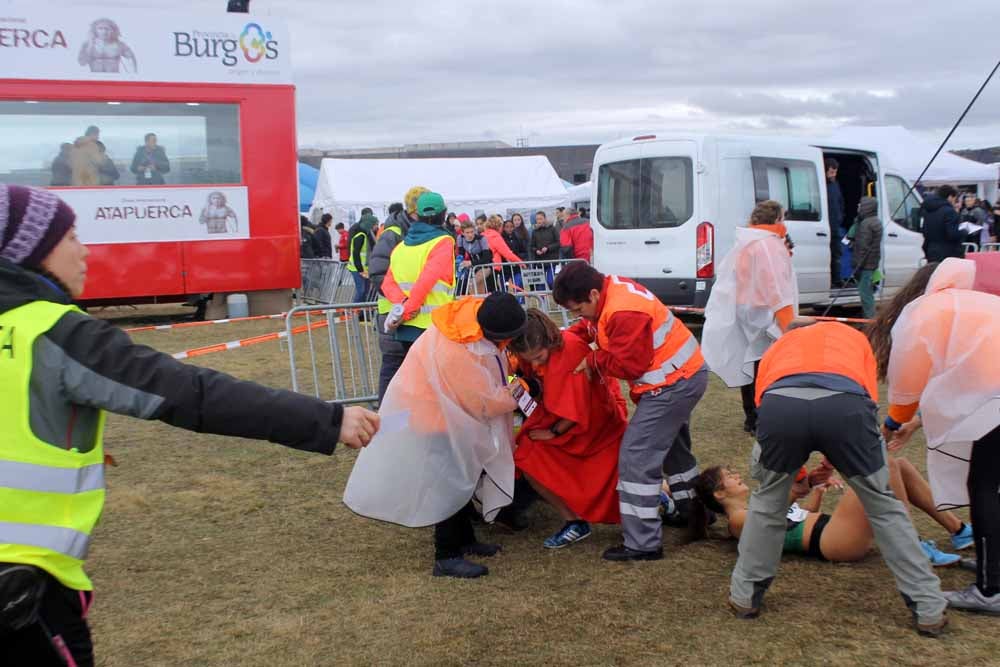 Fotos: Más allá de los atletas profesionales. Un cross para todos