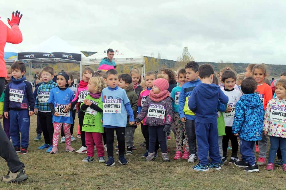 Fotos: Más allá de los atletas profesionales. Un cross para todos
