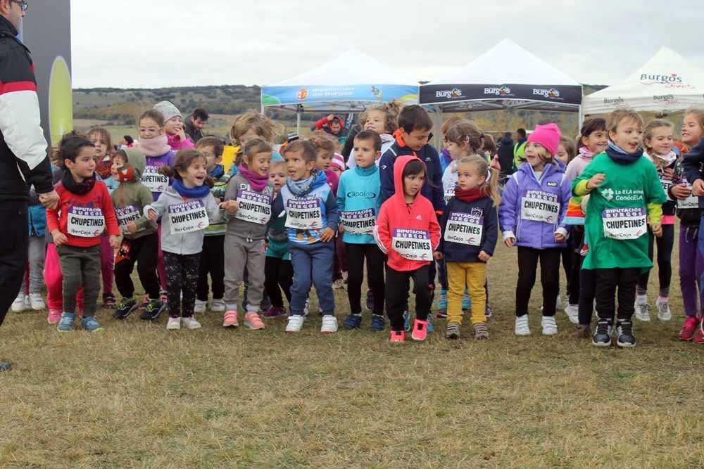 Fotos: Más allá de los atletas profesionales. Un cross para todos
