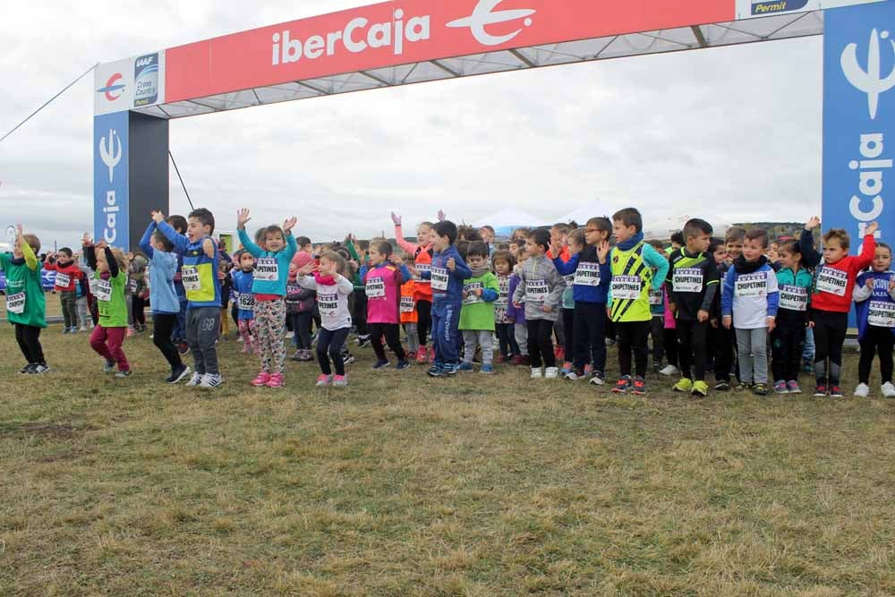 Fotos: Más allá de los atletas profesionales. Un cross para todos