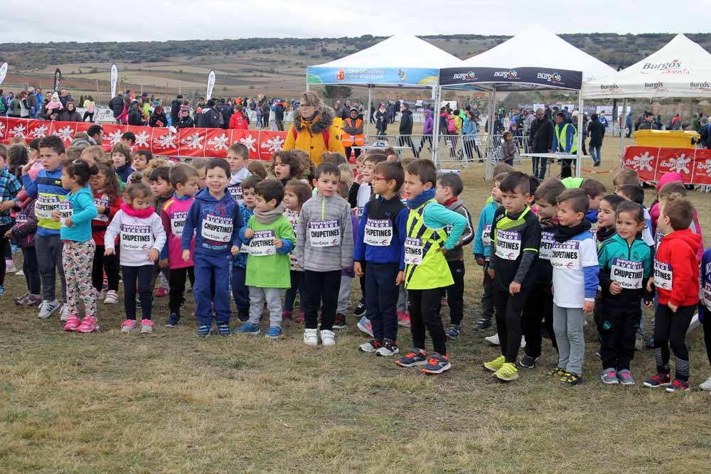 Fotos: Más allá de los atletas profesionales. Un cross para todos