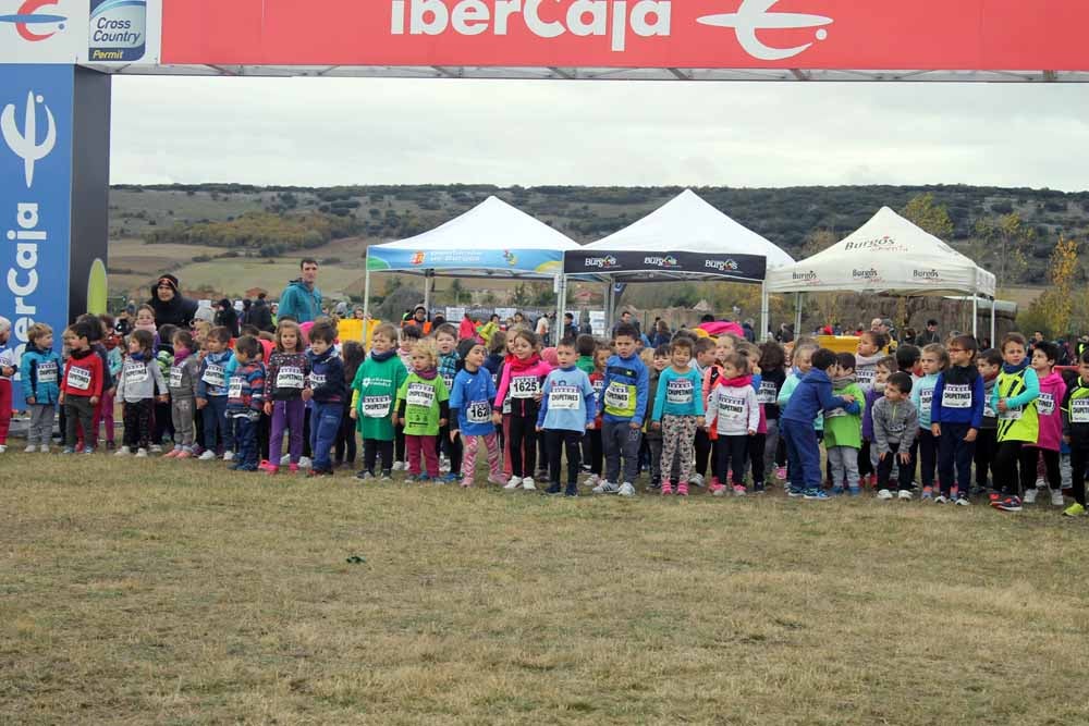 Fotos: Más allá de los atletas profesionales. Un cross para todos