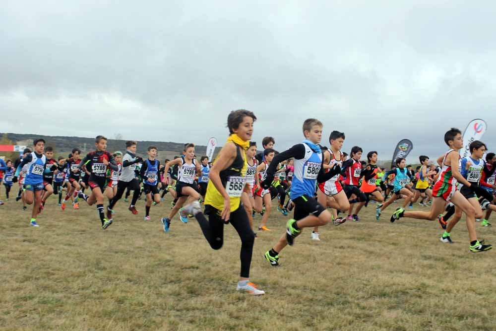 Fotos: Más allá de los atletas profesionales. Un cross para todos