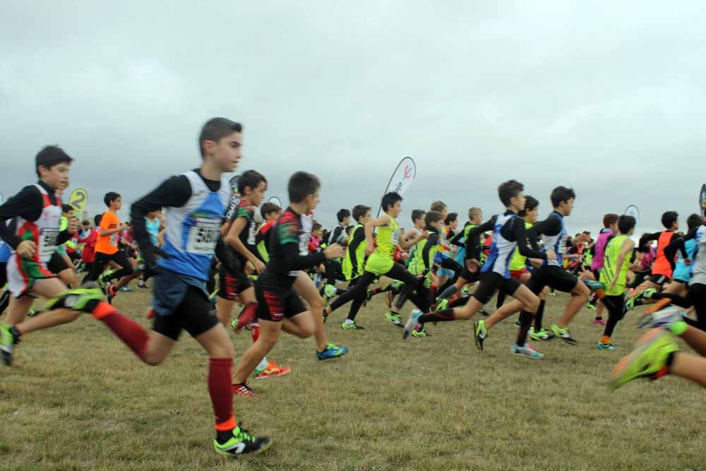 Fotos: Más allá de los atletas profesionales. Un cross para todos