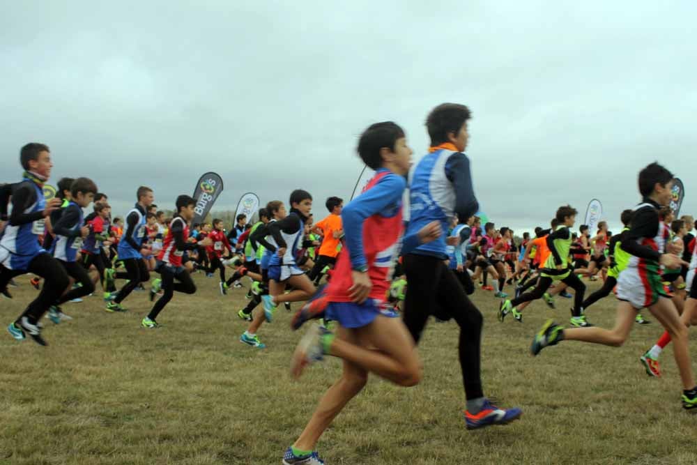 Fotos: Más allá de los atletas profesionales. Un cross para todos