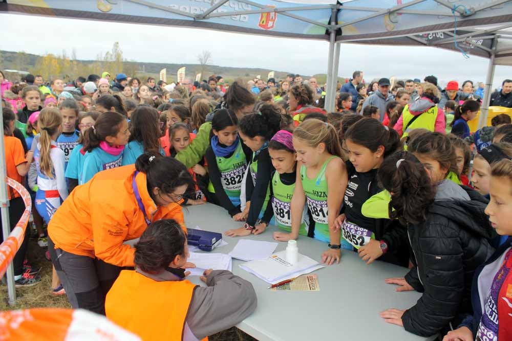 Fotos: Más allá de los atletas profesionales. Un cross para todos