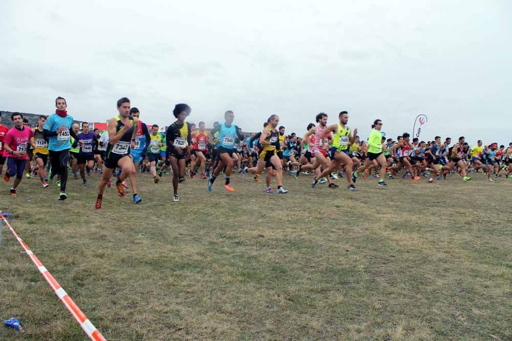 Fotos: Más allá de los atletas profesionales. Un cross para todos