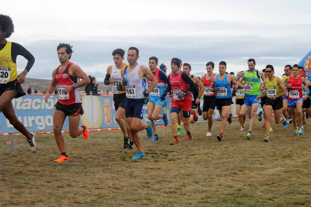 Fotos: Más allá de los atletas profesionales. Un cross para todos