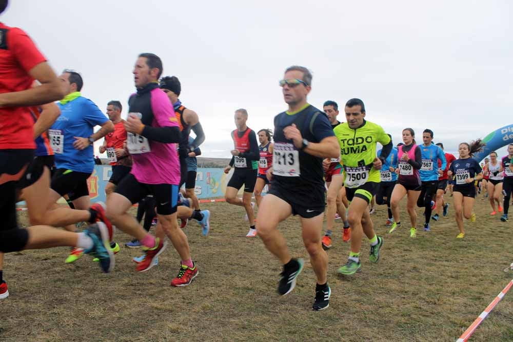 Fotos: Más allá de los atletas profesionales. Un cross para todos